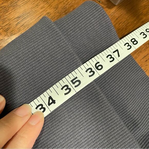 Sweaty Betty Women's Size 8-10 One & Done Sweatshirt Dress Long Sleeve Gray NWT - Picture 14 of 14